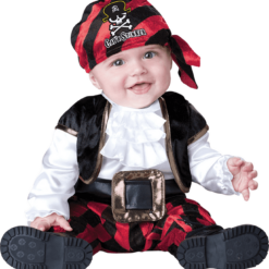 InCharacter Costumes Baby Captain Stinker Pirate Costume Book Characters