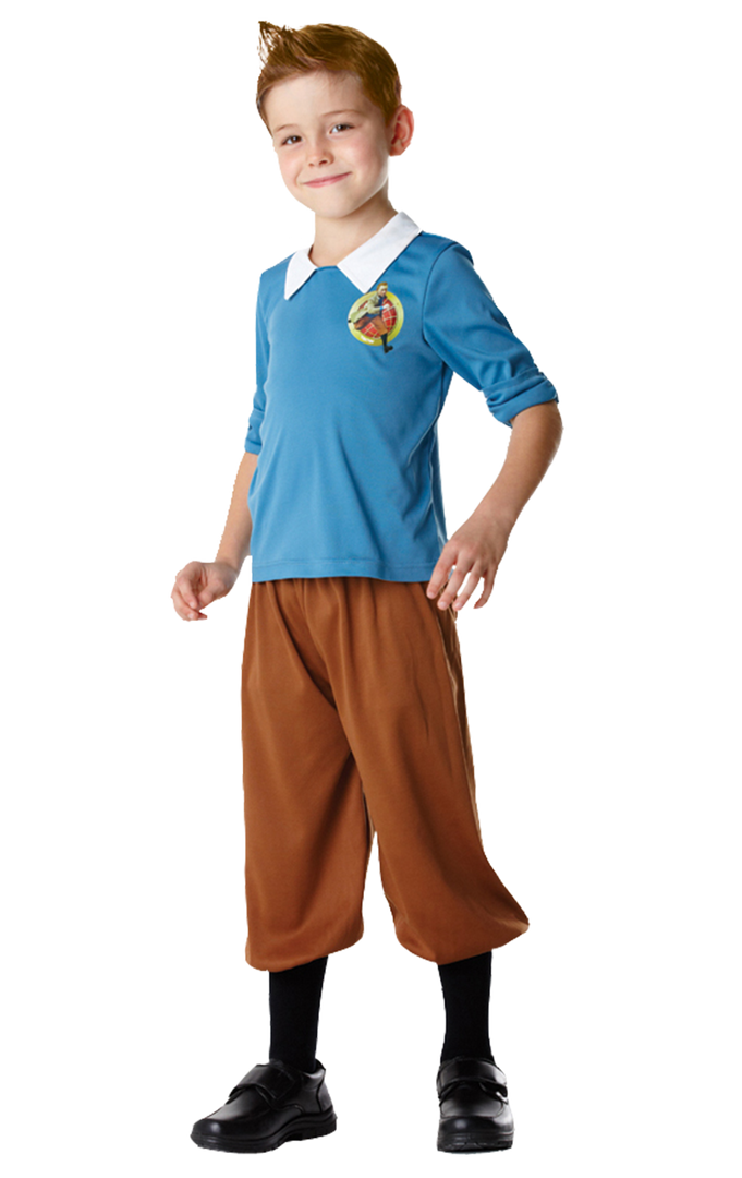 Rubies Kids Tin Tin Costume 1 Rubies Kids Tin Tin Costume
