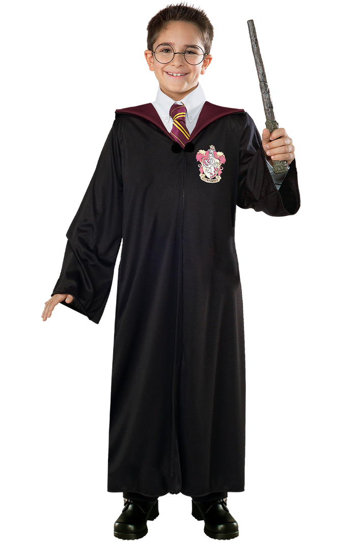 Rubies Book Characters Kids Harry Potter Gryffindor Robe 1 Rubies Book Characters Kids Harry Potter Gryffindor Robe