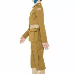 Smiffys Kids WW1 Soldier Army Costume Book Characters