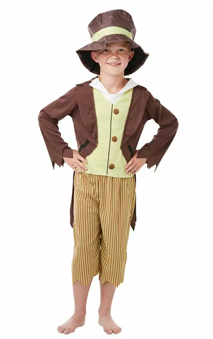 Rubies Kids Victorian Pickpocket Costume 1 Rubies Kids Victorian Pickpocket Costume