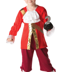 Rubies Kids Captain Hook Costume