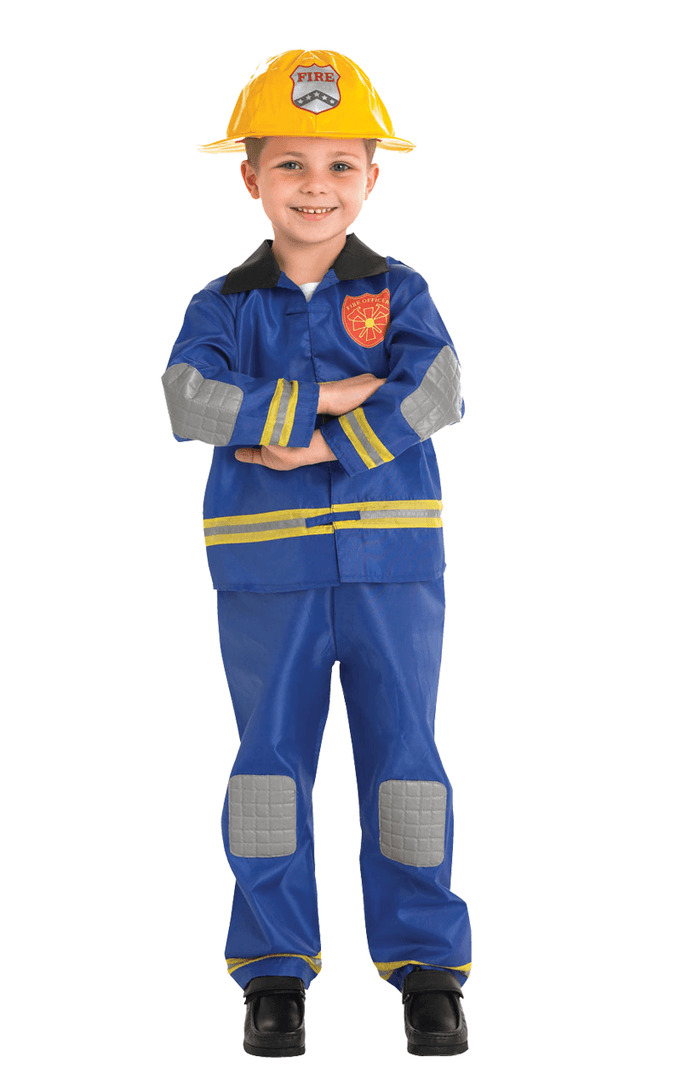 Rubies Kids Fireman Costume 1 Rubies Kids Fireman Costume
