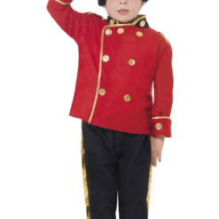 Smiffys British / UK Kids Busby Guard Costume