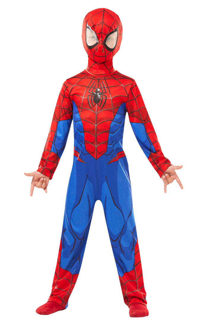 Rubies Cosplay & Comic Con Kids Spiderman Costume 1 Rubies Cosplay & Comic Con Kids Spiderman Costume