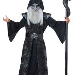 California Costumes Harry Potter Kids Dark Arts Wizard Costume