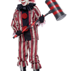 California Costumes Circus Kids Nightmare Clown Costume