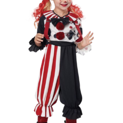 California Costumes Circus Kids Unisex Clown Costume