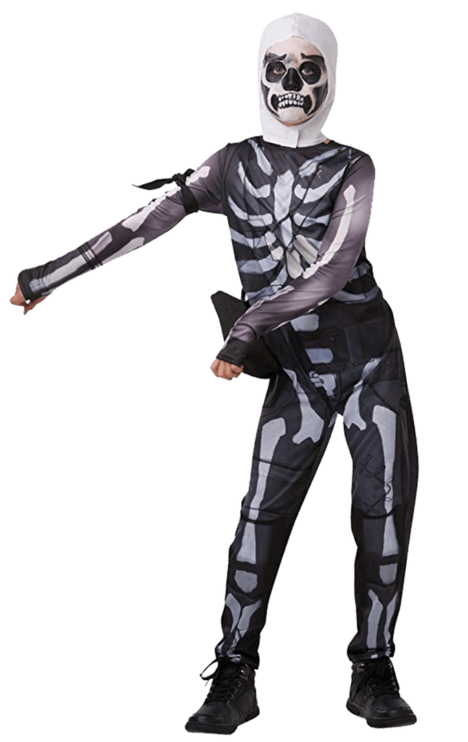 Rubies Kids Deluxe Skull Trooper Costume 1 Rubies Kids Deluxe Skull Trooper Costume