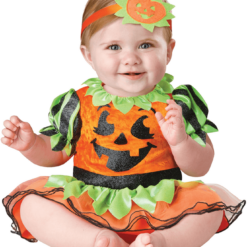 InCharacter Costumes Halloween Baby Pumpkin Princess Costume