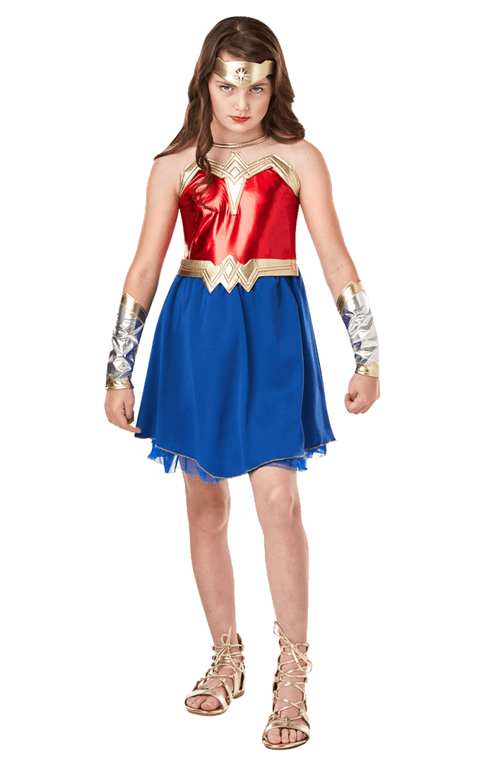 Rubies Tween Wonder Woman Costume American / USA 1 Rubies Tween Wonder Woman Costume American / USA