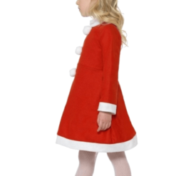 Smiffys Kids Value Santa Girl Costume Christmas