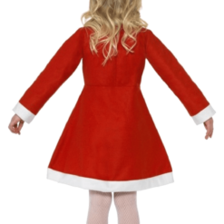 Smiffys Kids Value Santa Girl Costume Christmas 5 Smiffys Kids Value Santa Girl Costume Christmas