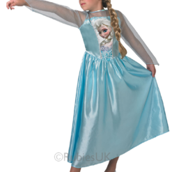 Rubies Book Characters Kids Classic Disney Frozen Elsa Dress