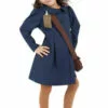 Smiffys Kids WW2 Evacuee Girl Costume