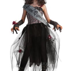 Rubies Queens Kids Gothic Prom Queen Costume