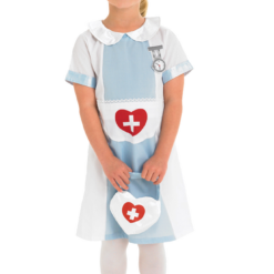 Rubies Doctors & Nurses Kids Nurse Fancy Dress Costume