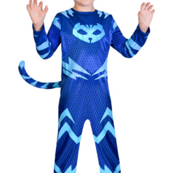 Amscan Kids PJ Facepieces CatBoy Costume Cartoons