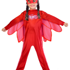Amscan Kids PJ Facepieces Owlette Costume