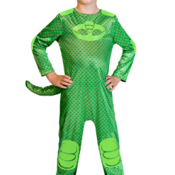 Amscan Kids PJ Facepieces Gekko Costume
