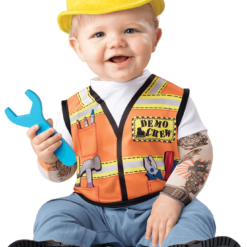 InCharacter Costumes Baby Builder Costume Novelty