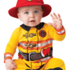 InCharacter Costumes Baby Fireman Costume Fireman & Firewoman
