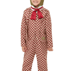 Smiffys Animals Kids Wind In The Willows Mr Toad Costume