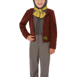 Smiffys Kids Wind In The Willows Badger Costume Animals