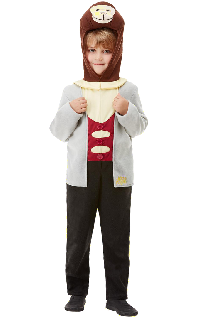 Smiffys Kids Wind In The Willows Mole Costume 1 Smiffys Kids Wind In The Willows Mole Costume