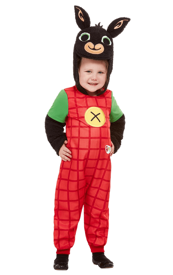 Smiffys Animals Kids Bing Bunny Costume 1 Smiffys Animals Kids Bing Bunny Costume