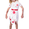 Amscan Kids Zombie Nurse Costume