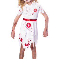 Amscan Kids Zombie Nurse Costume