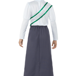 Smiffys British / UK Kids Victorian Suffragette Costume