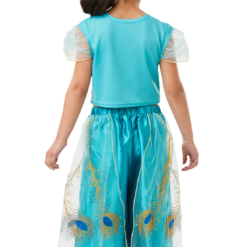 Rubies Kids Live Action Princess Jasmine Costume Arabian 5 Rubies Kids Live Action Princess Jasmine Costume Arabian