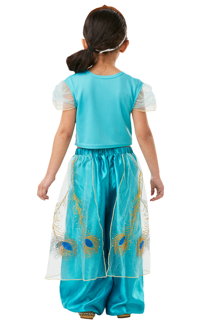 Rubies Kids Live Action Princess Jasmine Costume Arabian 3 Rubies Kids Live Action Princess Jasmine Costume Arabian