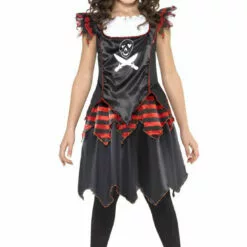 Smiffys Kids Gothic Pirate Costume