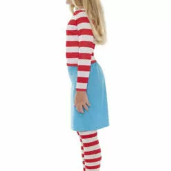 Smiffys Kids Wheres Wally Wenda Costume Book Characters
