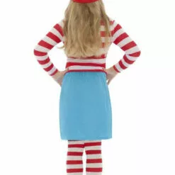 Smiffys Kids Wheres Wally Wenda Costume Book Characters 5 Smiffys Kids Wheres Wally Wenda Costume Book Characters