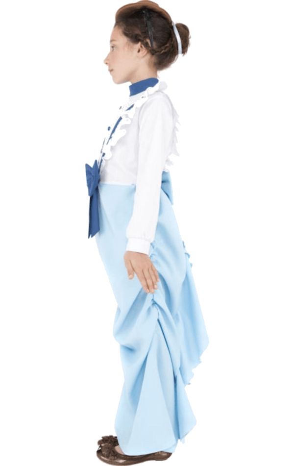 Smiffys Kids Posh Victorian Girl Costume 2 Smiffys Kids Posh Victorian Girl Costume