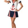 InCharacter Costumes Teen Sassy Sailor Costume