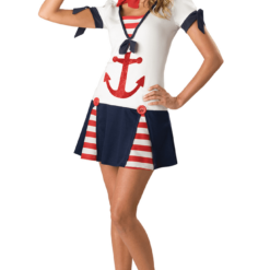 InCharacter Costumes Teen Sassy Sailor Costume