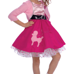 Rubies All Decades /Era Costumes Fifties Girl Costume
