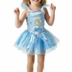 Rubies Kids Cinderella Ballerina Costume Book Characters