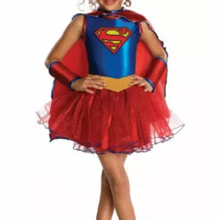 Rubies Book Characters Kids Supergirl Tutu Costume