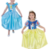 Rubies Kids Disney 2 In 1 Princess Costume Book Characters