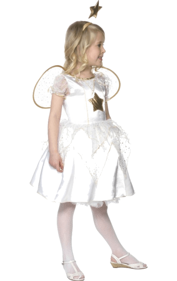 Smiffys Kids Star Angel Costume 2 Smiffys Kids Star Angel Costume