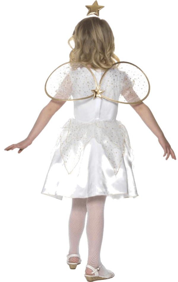 Smiffys Kids Star Angel Costume 3 Smiffys Kids Star Angel Costume