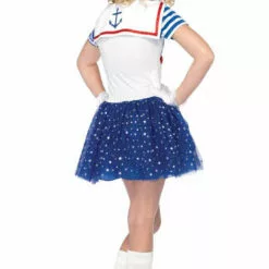 Generic Military Kids Sailor Sweetie Costume