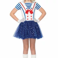Generic Military Kids Sailor Sweetie Costume