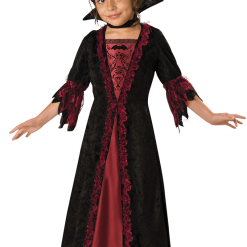 Generic Kids Gothic Vampiress Costume